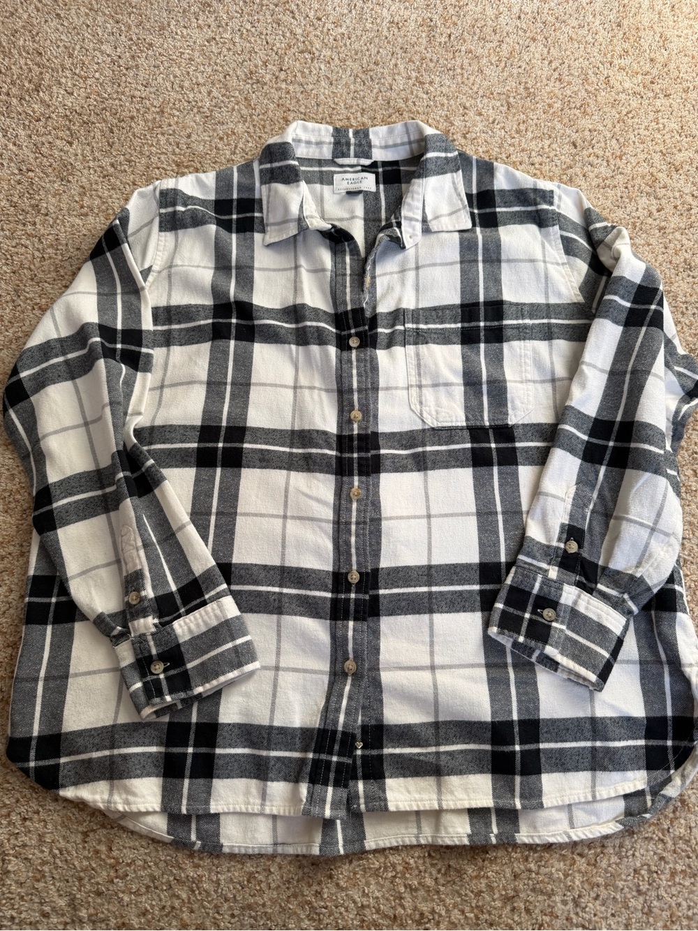 American Eagle Outfitters Flannel
